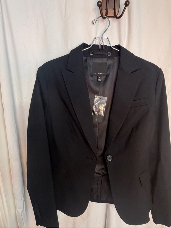 The Limited Other - The Limited Black Single-Button Women's Blazer